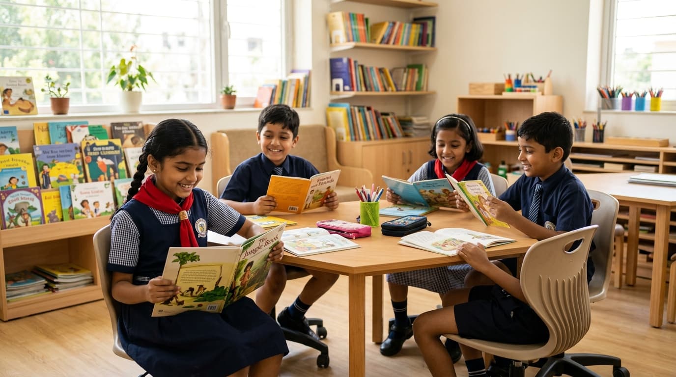 Nurturing Young Minds for a Bright Future